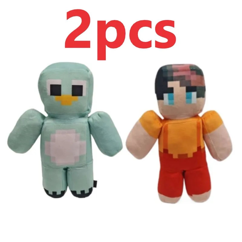 2026 New 25cm Milo and Chip Plush Toys Penguin Toy Game Doll Birthday And Christmas Gifts For Children Plush Toy Cartoons Doll