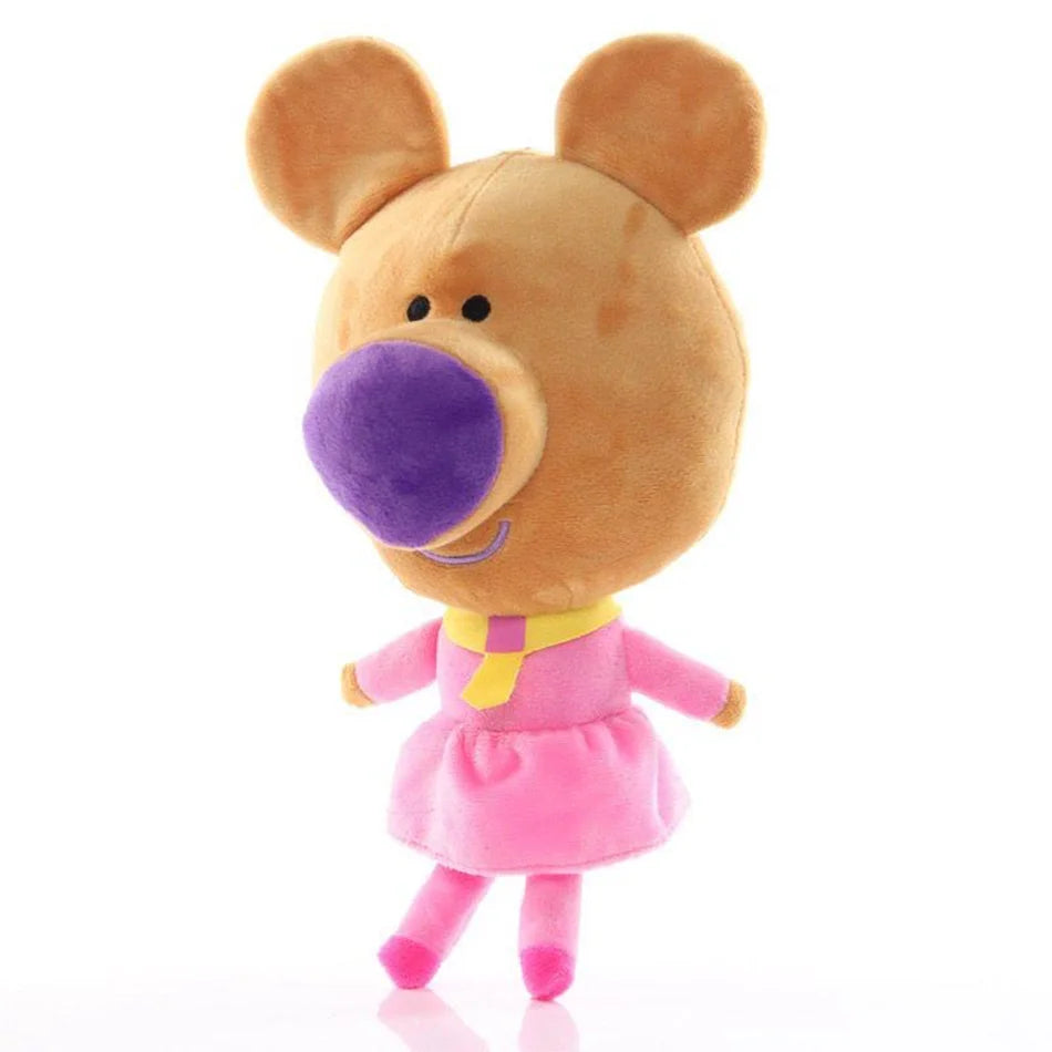 NEW 2025 1-6pcs Hey Duggee plush toys Hi Dodge Plush Archie Kindergarten Doll Pillow Gift