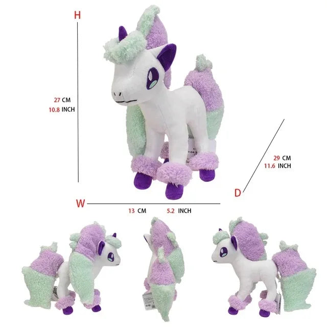 Pokemon Large Pet Pok é Mon Plush Earth Turtle Huangyan Wolf Soloya Fierce Carp Dragon Spray Fire Dragon Toy Doll, Plush Toy Chi