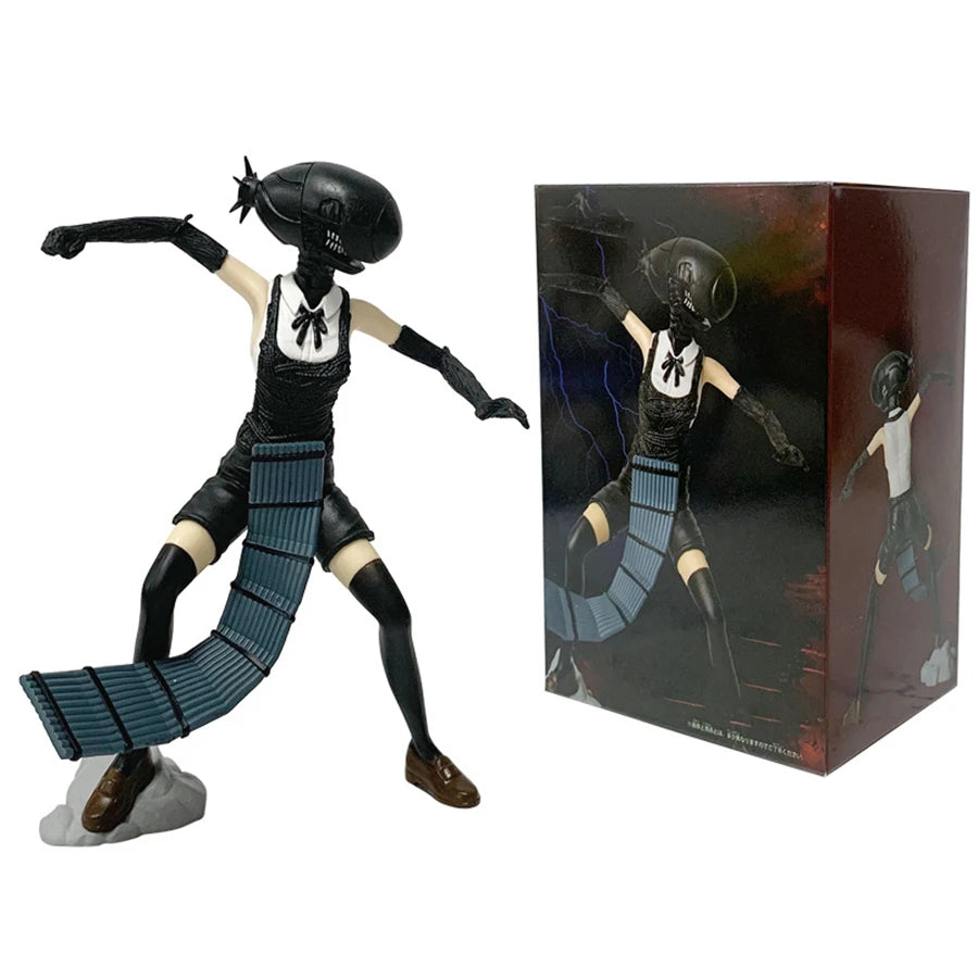 13cm/5.12in Chainsaw Man Anime Figure Reze Noodle Stopper Figure Demon Reze Action Figure PVC Adult Collection Model Doll Toys