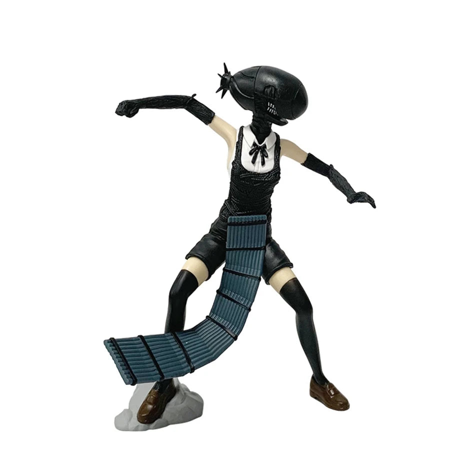 13cm/5.12in Chainsaw Man Anime Figure Reze Noodle Stopper Figure Demon Reze Action Figure PVC Adult Collection Model Doll Toys