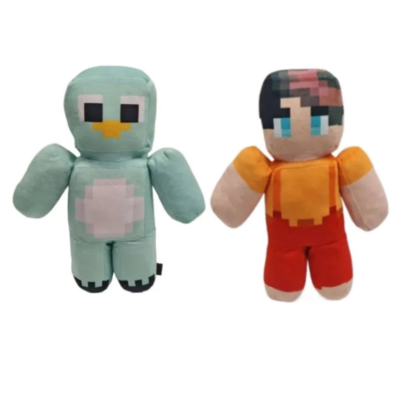 2026 New 25cm Milo and Chip Plush Toys Penguin Toy Game Doll Birthday And Christmas Gifts For Children Plush Toy Cartoons Doll