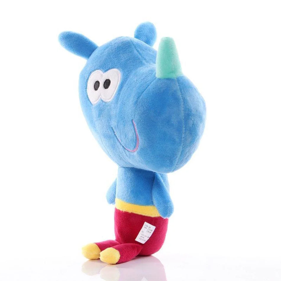 NEW 2025 1-6pcs Hey Duggee plush toys Hi Dodge Plush Archie Kindergarten Doll Pillow Gift