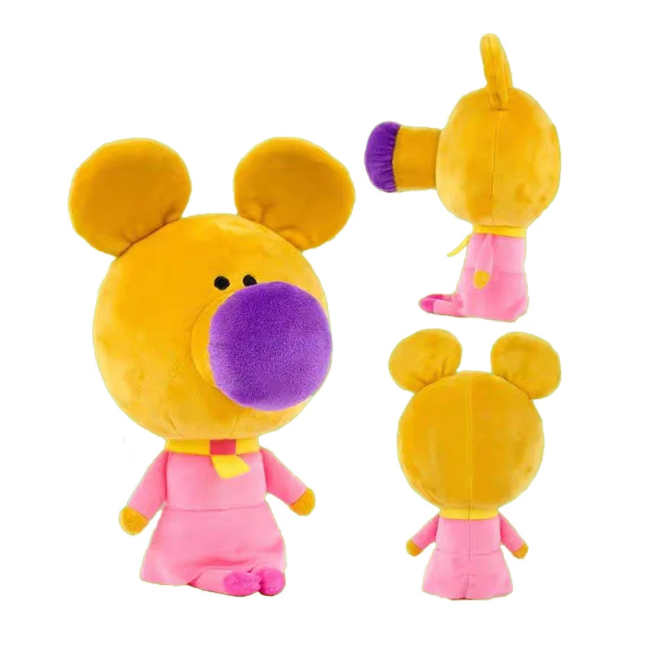 NEW 2025 1-6pcs Hey Duggee plush toys Hi Dodge Plush Archie Kindergarten Doll Pillow Gift
