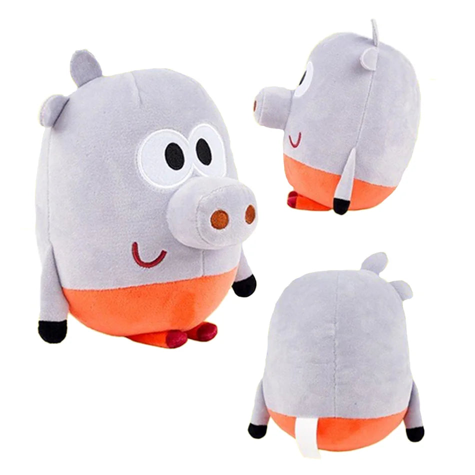 NEW 2025 1-6pcs Hey Duggee plush toys Hi Dodge Plush Archie Kindergarten Doll Pillow Gift