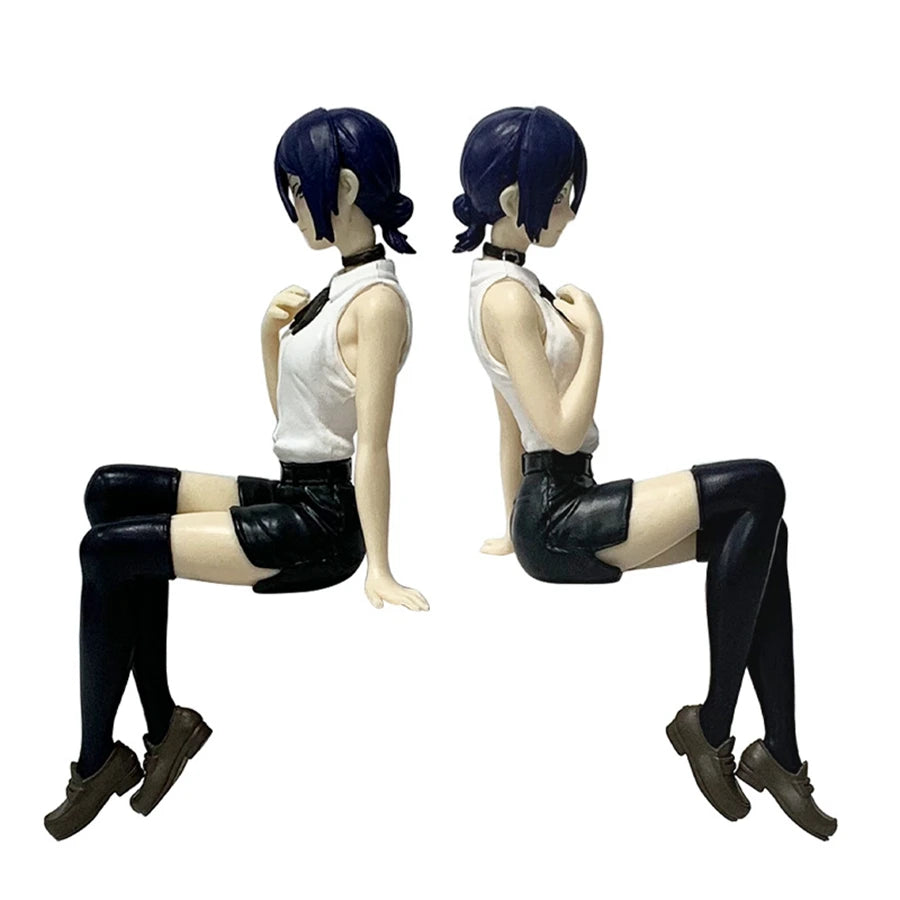 13cm/5.12in Chainsaw Man Anime Figure Reze Noodle Stopper Figure Demon Reze Action Figure PVC Adult Collection Model Doll Toys