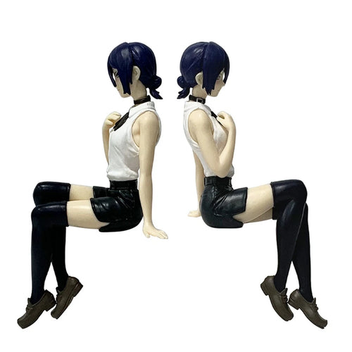 13cm/5.12in Chainsaw Man Anime Figure Reze Noodle Stopper Figure Demon Reze Action Figure PVC Adult Collection Model Doll Toys