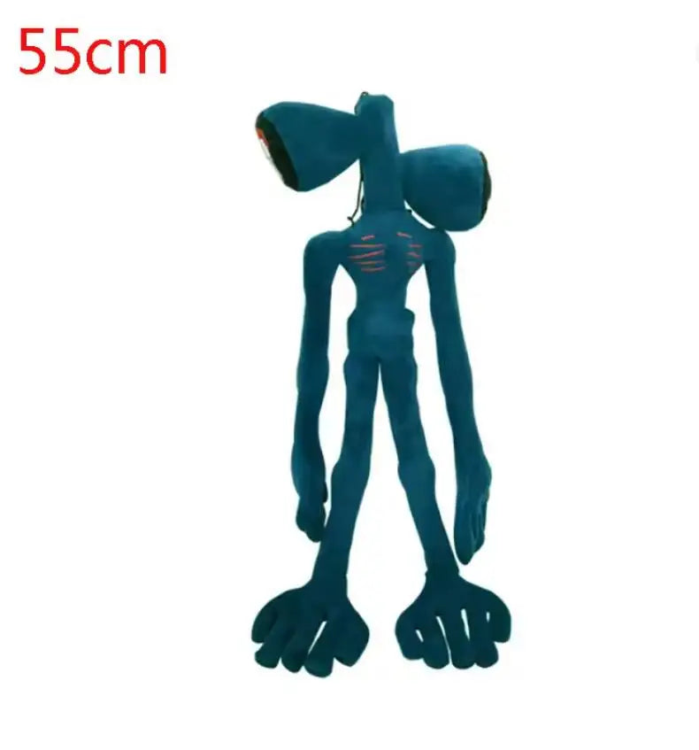 55CM Bendable Siren Head Plush Toys Office Decoration Standing Siren Head Stuffed Toy Desktop Ornaments Plushie Dolls