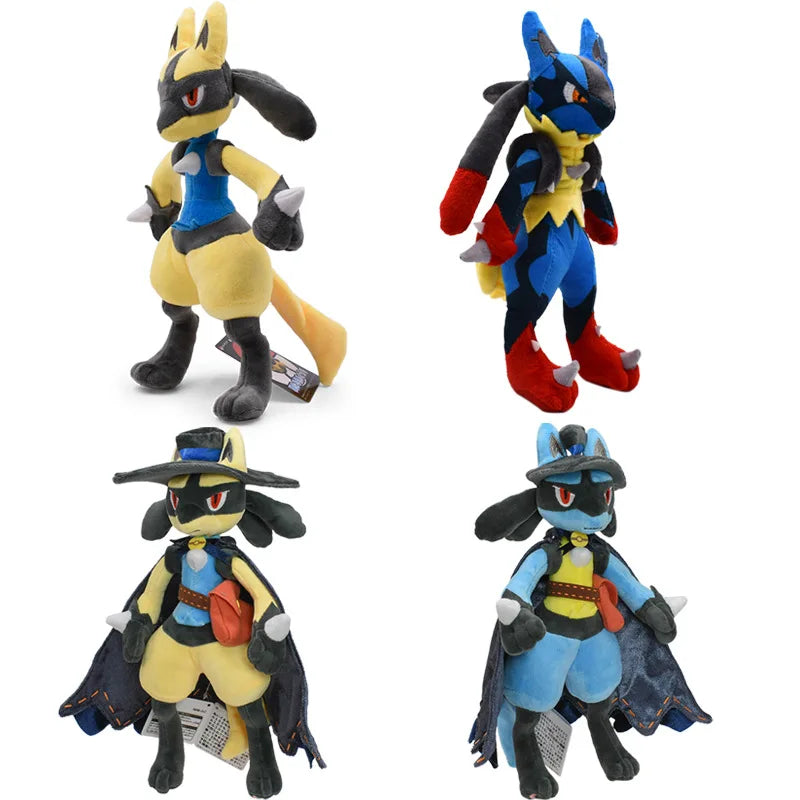 Pokemon Large Pet Pok é Mon Plush Earth Turtle Huangyan Wolf Soloya Fierce Carp Dragon Spray Fire Dragon Toy Doll, Plush Toy Chi