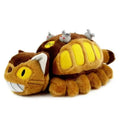 Cartoon Animation Bus My Neighbor Totoro Doll Soft Plush Animal Toys Stuffed Totoro Bus Kids Xmas Birthday Gift Anime Plush Toys