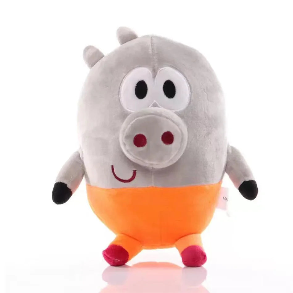 NEW 2025 1-6pcs Hey Duggee plush toys Hi Dodge Plush Archie Kindergarten Doll Pillow Gift