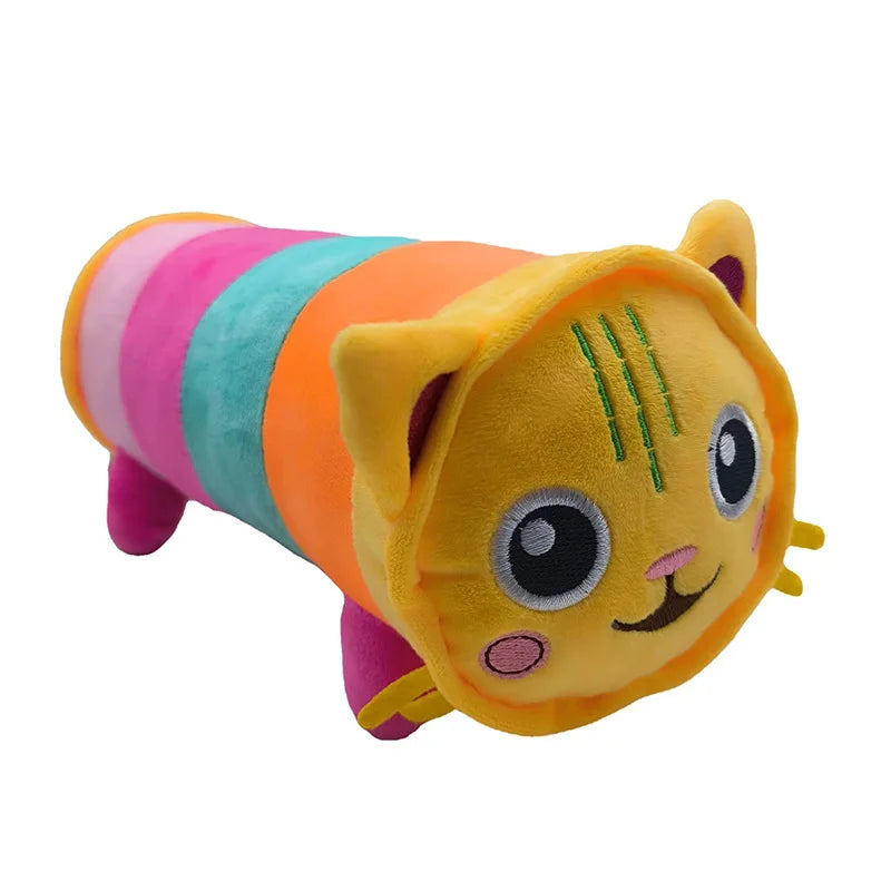 Hot Sale Gaby Doll House Plush Toy Mercat Cartoon Stuffed Animal Smile Cat Car Cat Hug Gaby Girl Doll Children's Birthday Gift