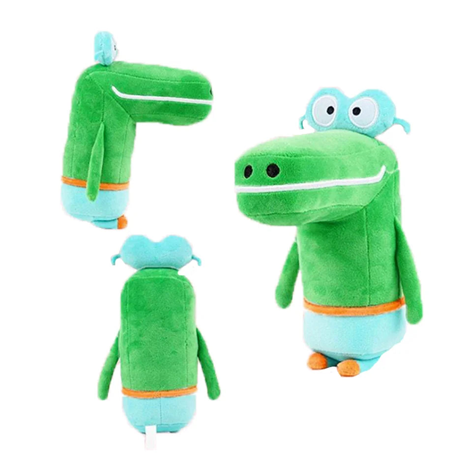 NEW 2025 1-6pcs Hey Duggee plush toys Hi Dodge Plush Archie Kindergarten Doll Pillow Gift