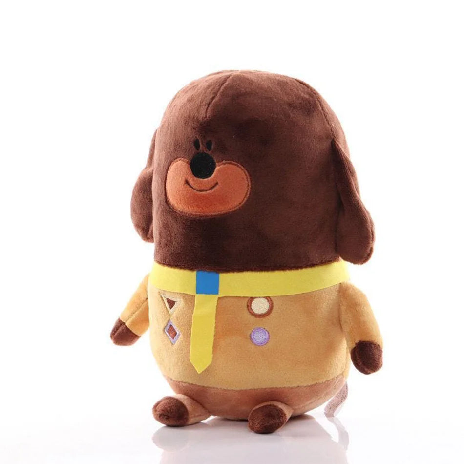 NEW 2025 1-6pcs Hey Duggee plush toys Hi Dodge Plush Archie Kindergarten Doll Pillow Gift