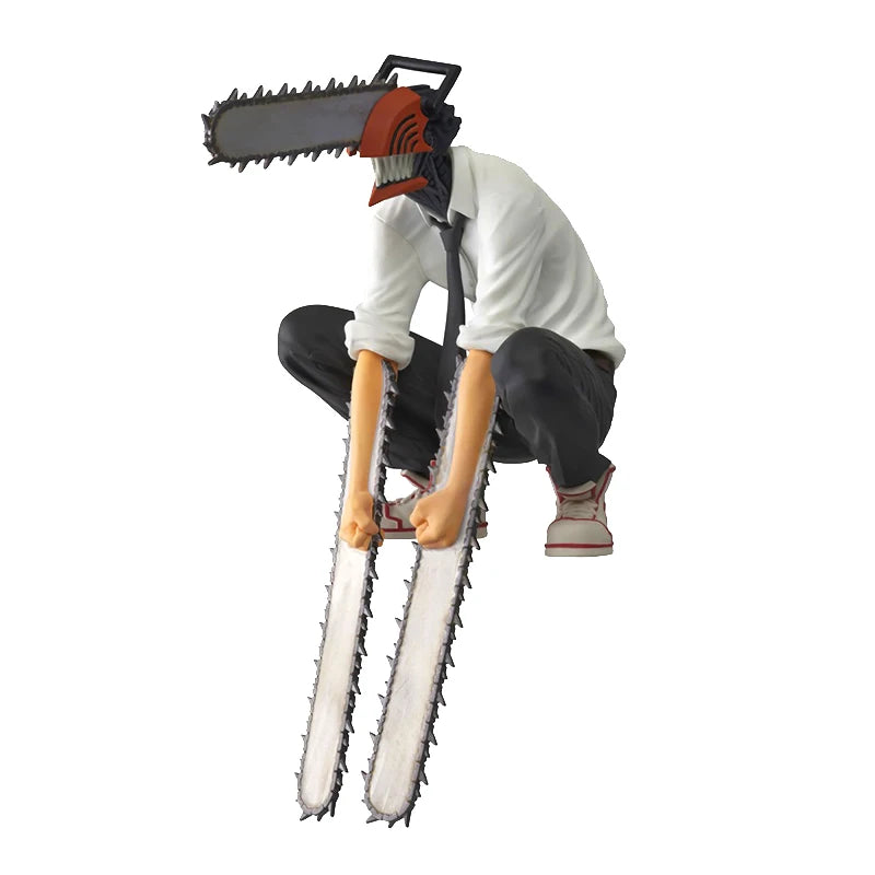 13cm/5.12in Chainsaw Man Anime Figure Reze Noodle Stopper Figure Demon Reze Action Figure PVC Adult Collection Model Doll Toys